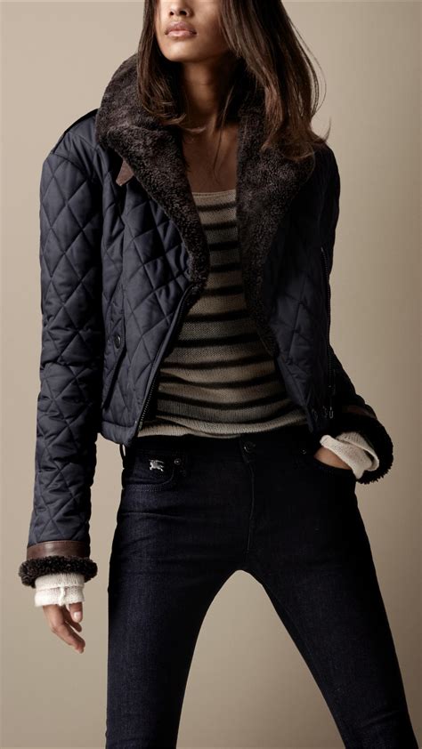 burberry jacke frauen|burberry bomber jacket women.